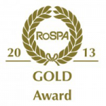 Rospa_Gold_Award